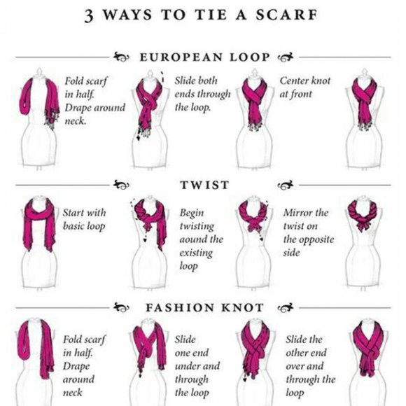 Vintage Crepe Mustard/Gold Oblong Scarf - Picture 7 of 7